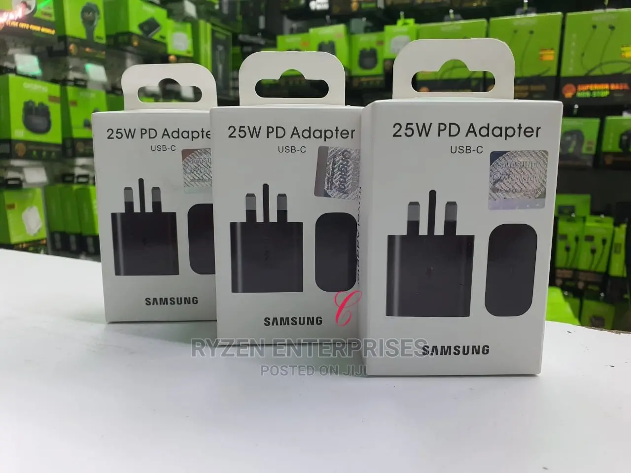 Samsung 25w Type C Adapter