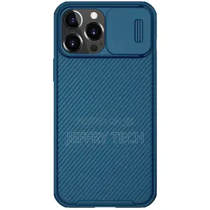 Nillkin Camshield Pro Case for iPhone 13 Pro Max (Blue)