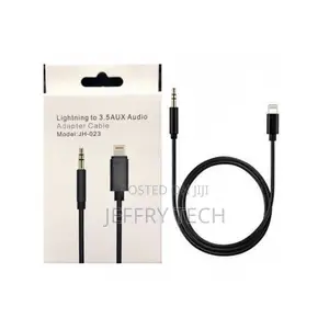 Lightning to 3.5mm Male Aux Cable Headphone Jack