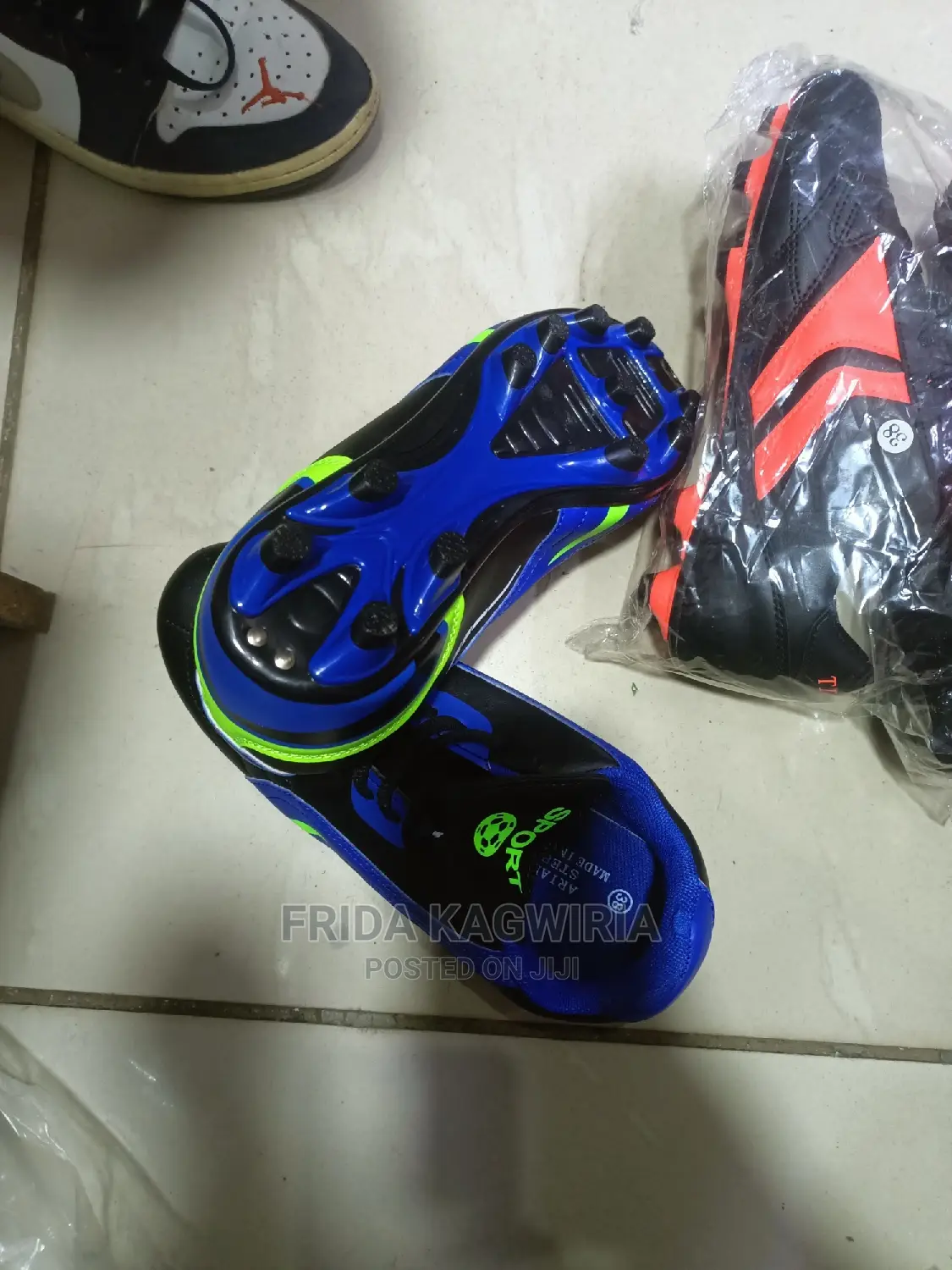 New Football Boots
