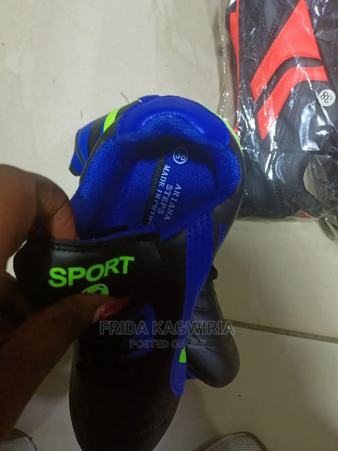 New Football Boots