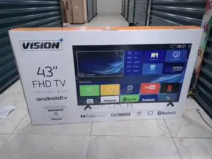 Vision Plus Vp8843sf - 43" FHD Frameless Android Os Smart Tv