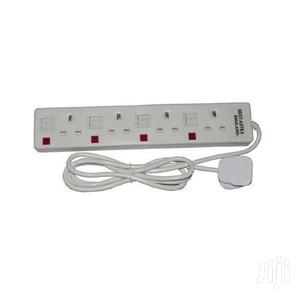 Astra 4-way Extension Cable - White