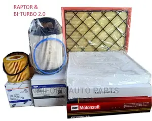 Ford Ranger Raptor Service Kit