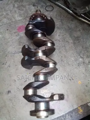 Toyota 2NZ Crankshaft