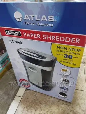Atlas Cc2040 Crosscut Paper Shredder 20 Sheets(As-S2-Cc2040)