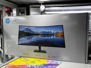 HP M34d WQHD USB-C Curved Monitor 34 Inches