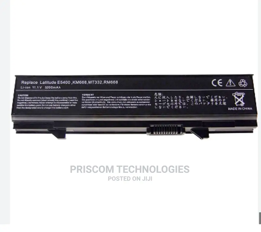 Dell Latitude E5400, E5410, E5500, E5510 Battery