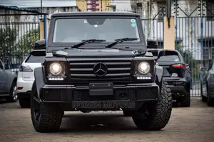 Mercedes-Benz G-Class 2016 Black