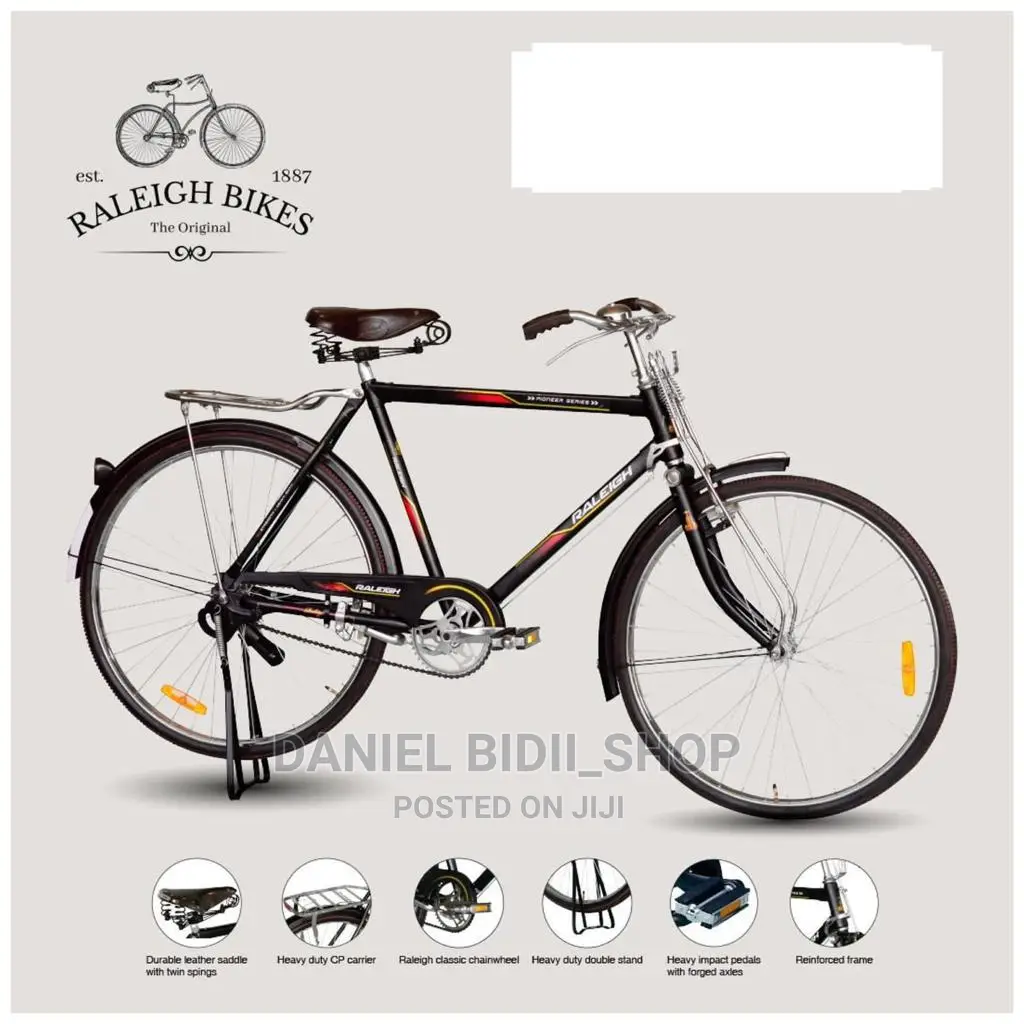 Raleigh Traditional Bicycle