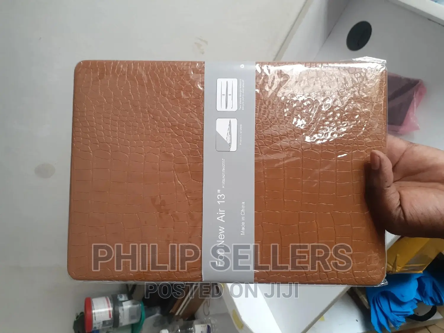 Leather Series Macbook Cases