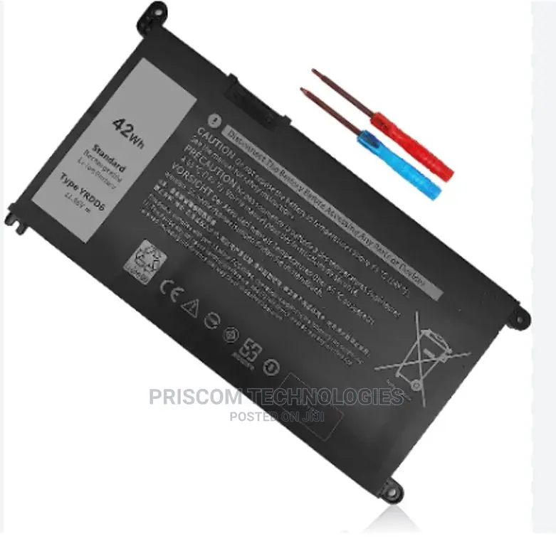 Dell Inspiron 15 5567, 5568, 7560, 5567, 7579, 7573 Battery