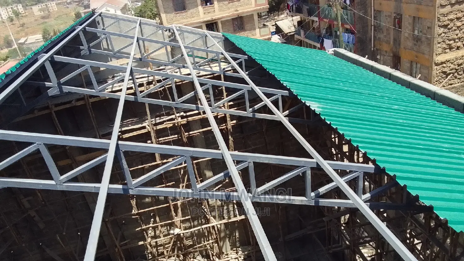 Steel Roofing