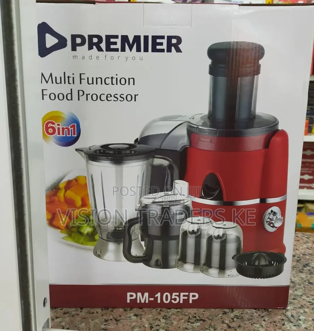 Premier Multifunction 6 in 1 Food Processor