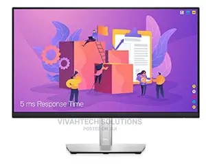 Dell P2722H 27" FHD Monitor Black Color