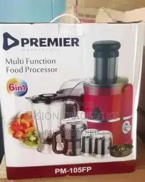 *Premier Multifunction 6 in 1 Food Processor✓ 