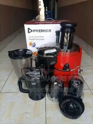 Multifunction Food Processor 6 in 1 Premier