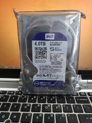 Wd Purple 4tb Surveillance Harddisk Drive