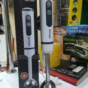 Handblender and 600ml Plastic Measuring Cup