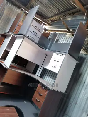 4*4 L Shaped Office Desk