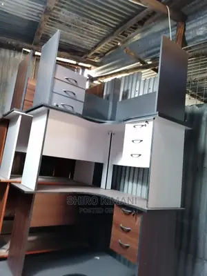4*4 L Shaped Office Desk