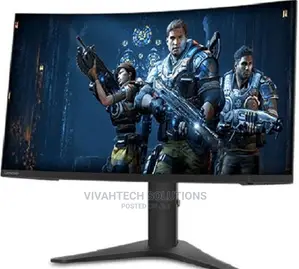 Lenovo G27c-30 27" FHD Curved Gaming Monitor 1920x1080