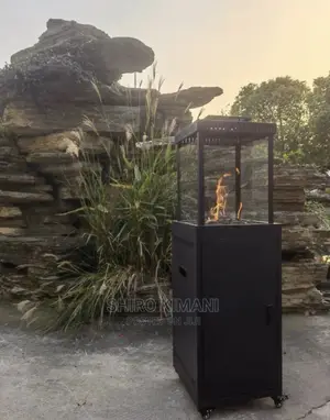 Standing Glass Patio Heater