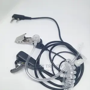 Walkie Talkie Earphones With Double Earphone