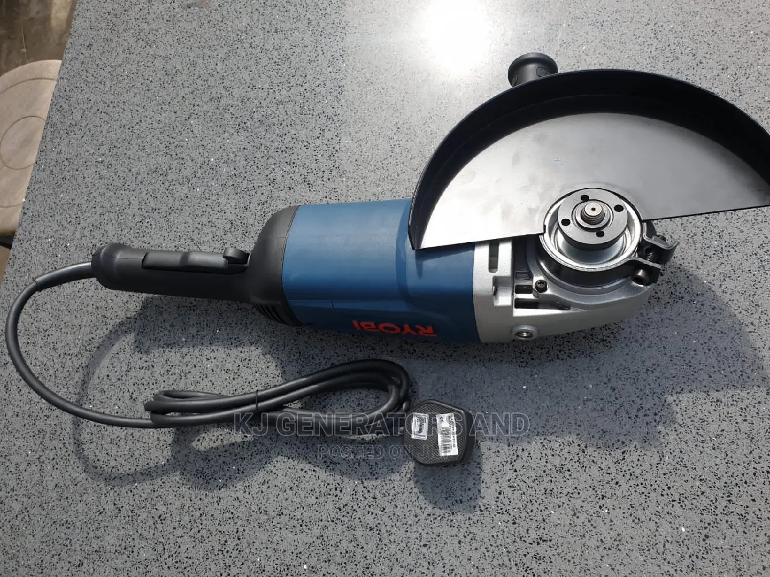 9 Inch Angle Grinder -Ryobi Brand.