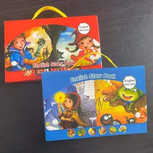 Kids Classic Fairy Tales - 6in1 Mini Library Storybooks