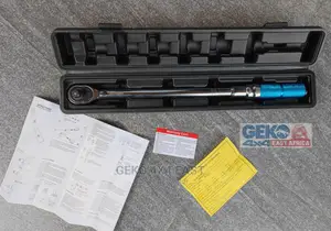 Torque Wrench, High Precision Ratchet Wrench 1/2" 20~210