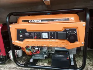 Best K-Power 6.5 Kw/8.2 Kva Gasoline Keystart Generator