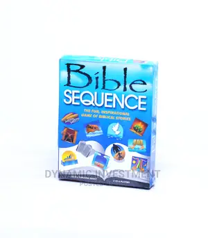 Bible Sequence Board Game