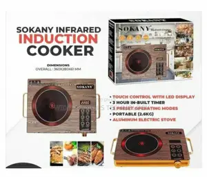 Sokany Original Single Plate Halogen Induction Electric