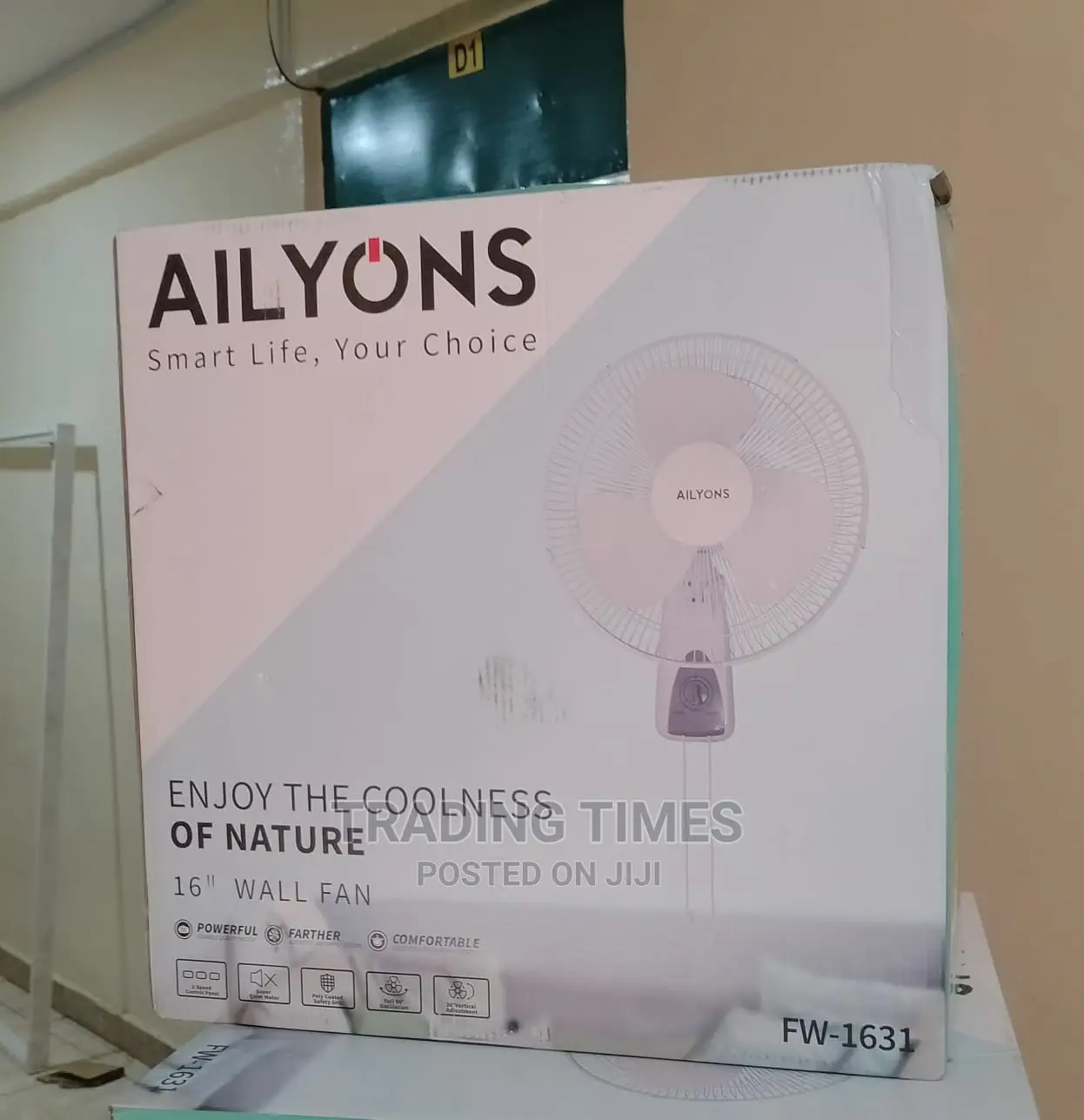 16' Ailyons Wall Fan