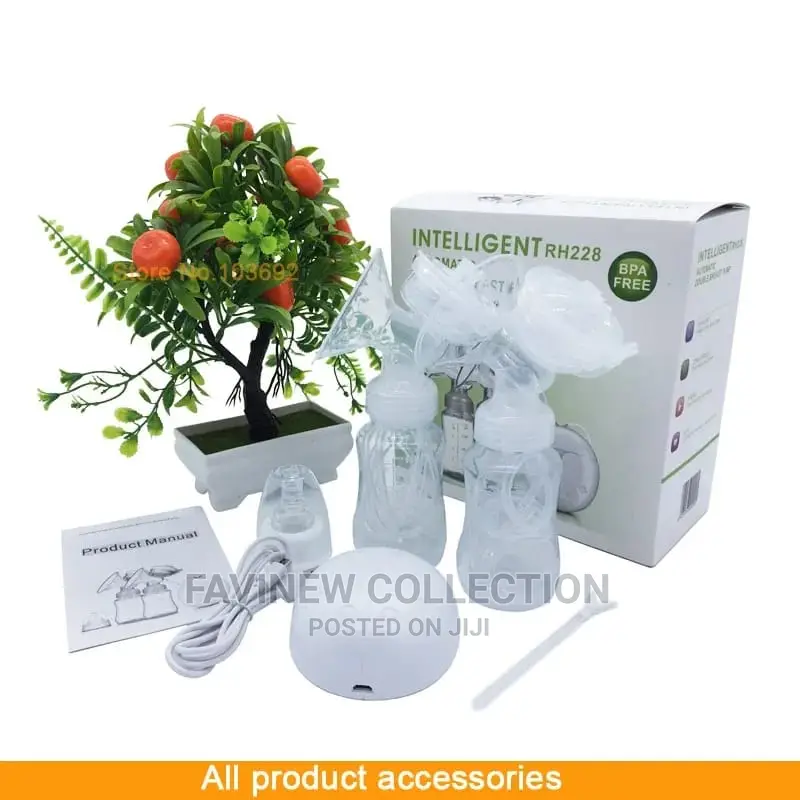 Double Sunction Electric Breast Pump