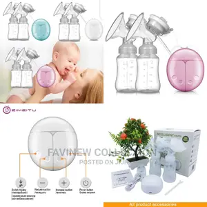 Double Sunction Electric Breast Pump