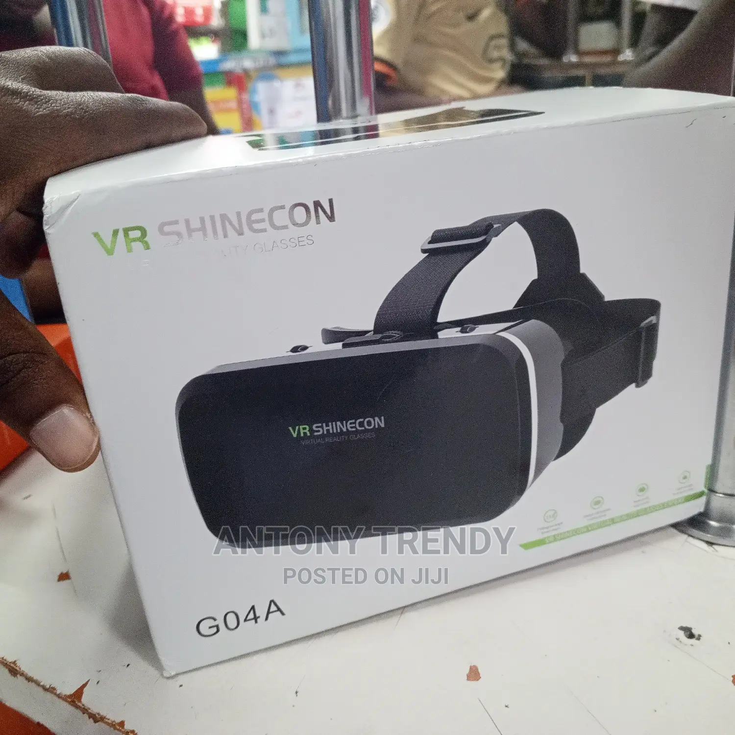 Vr Box for Home Entertainment