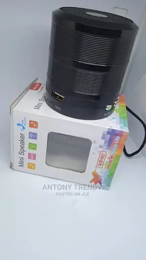 Robot Mini Speaker With Bluetooth Speaker