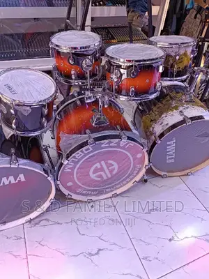 Professional Jazz Drumset