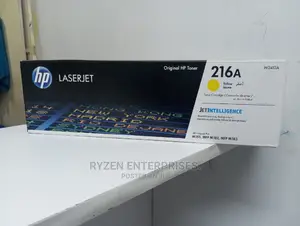 ~Hp Laser Toner 216a Yellow