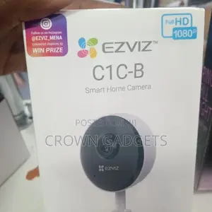 EZVIZ C1c-B HD Resolution Indoor Wi-Fi Security Camera