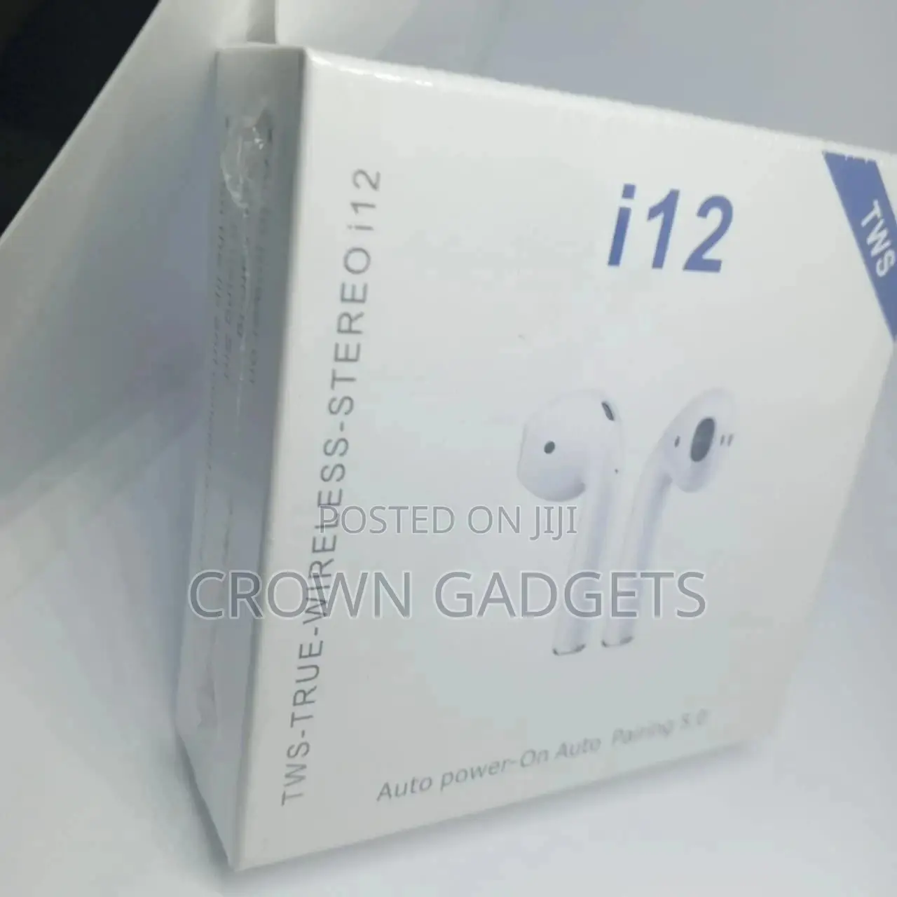 TWS I12 Wireless Earpods + Touch