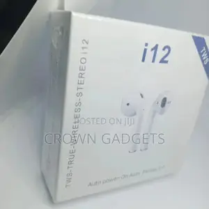 TWS I12 Wireless Earpods + Touch