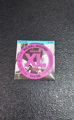 d'Addario Electric Guitar String Set