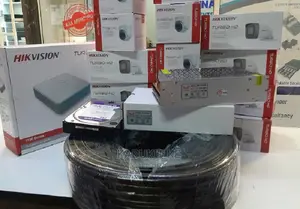 Full Eight 8 Hikvision 1080p Full HD CCTV Camera Kit