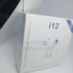 I12 TWS Airpods, Unisex