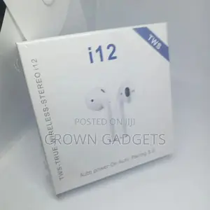 TWS-I12 Wireless Airpods Bluetooth 5.0 With Touch Control