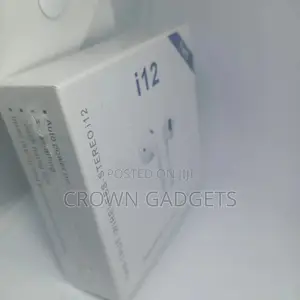 Original I12 TWS Touch Sensor Airpods