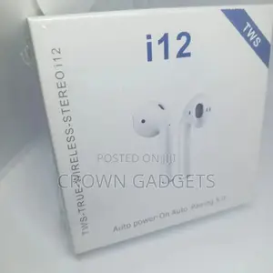 Trending TWS-I12 Wireless Airpods Bluetooth 5.0